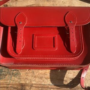 Cambridge Satchel company Red 13” Satchel